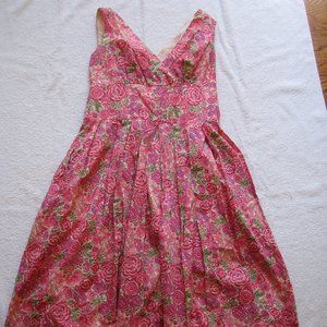 Brooks Brothers Flowers Dress